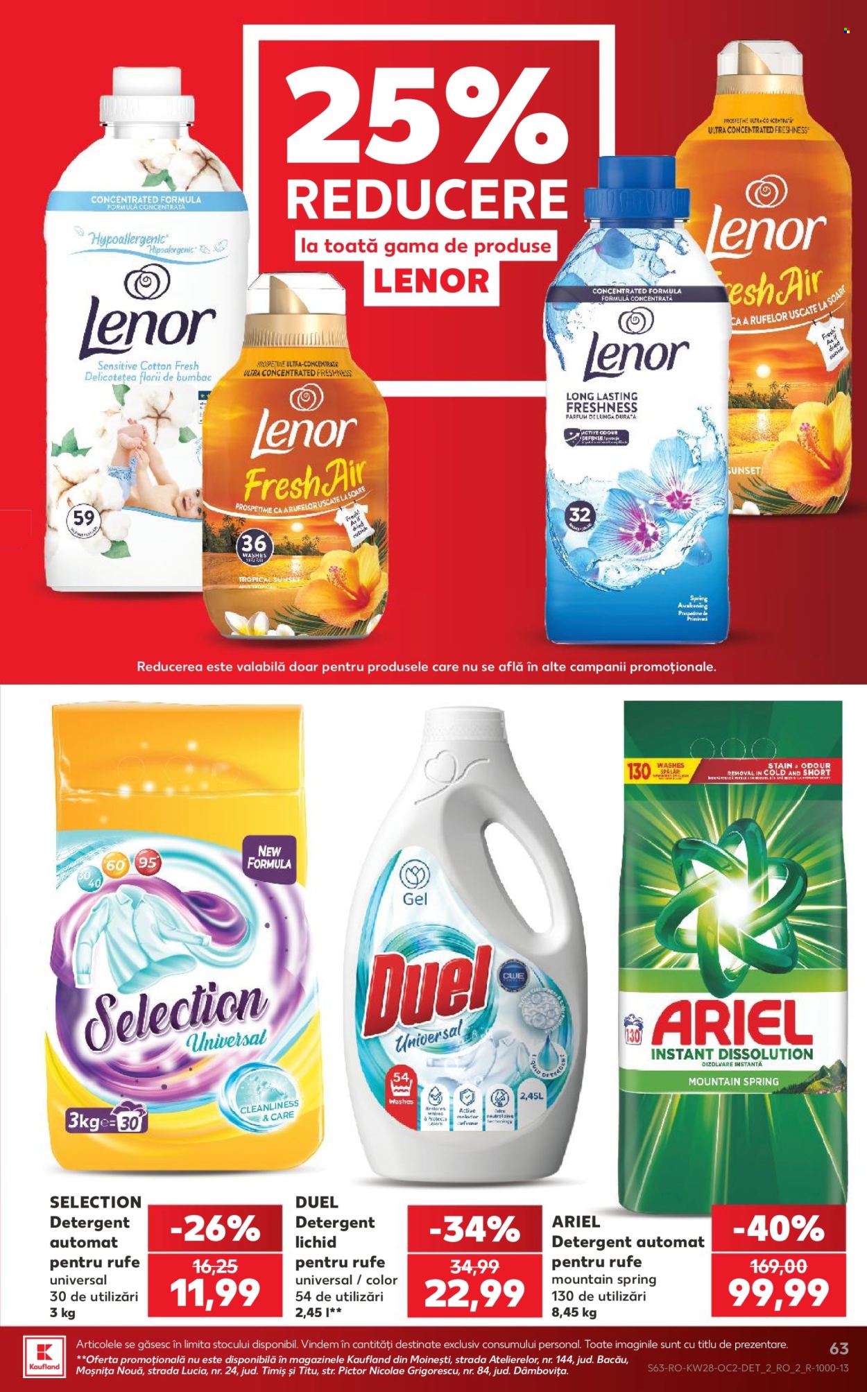 Catalog Kaufland - 08.07.2026 - 14.07.2026. Pagina 63