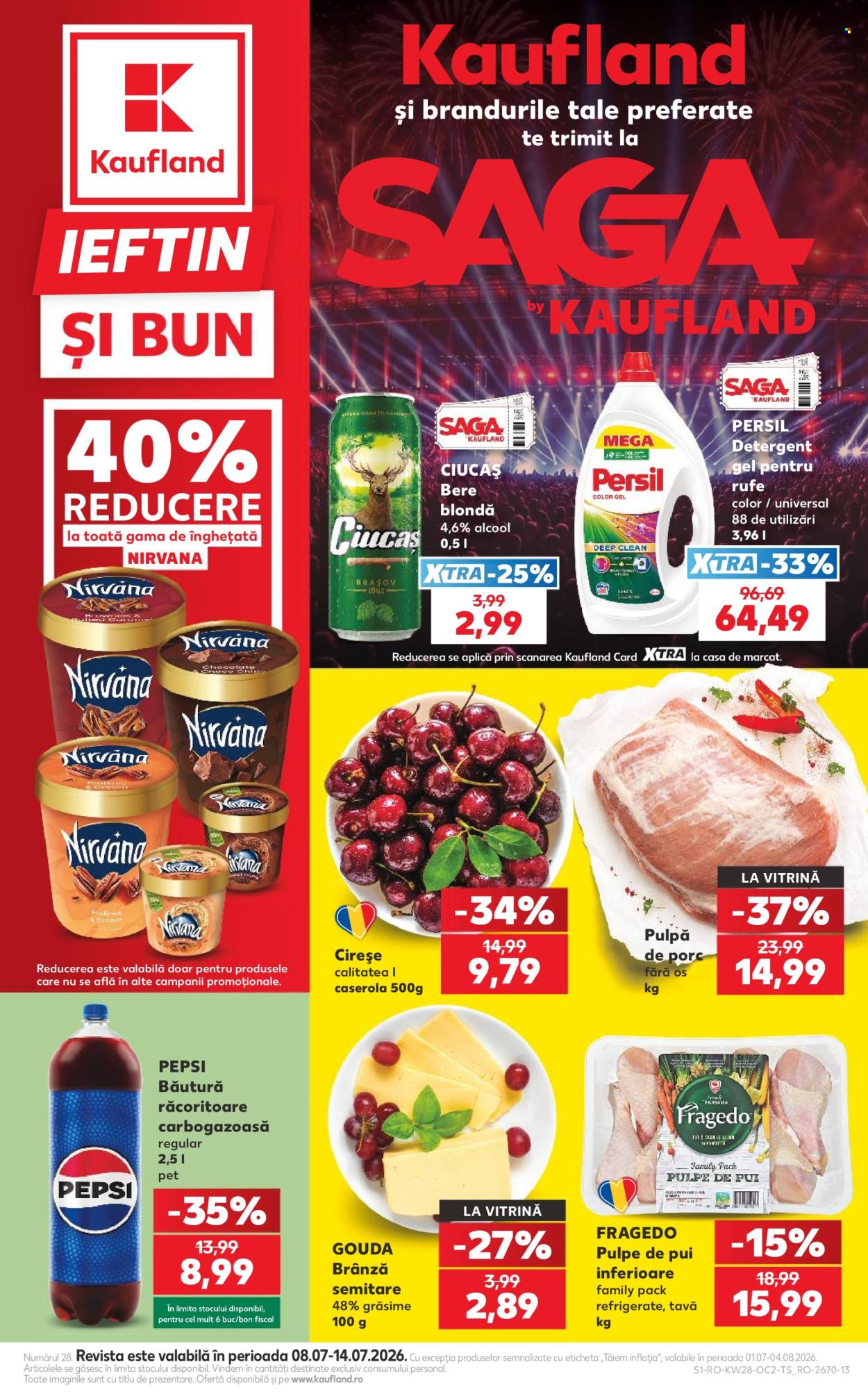 Catalog Kaufland - 08.07.2026 - 14.07.2026. Pagina 1
