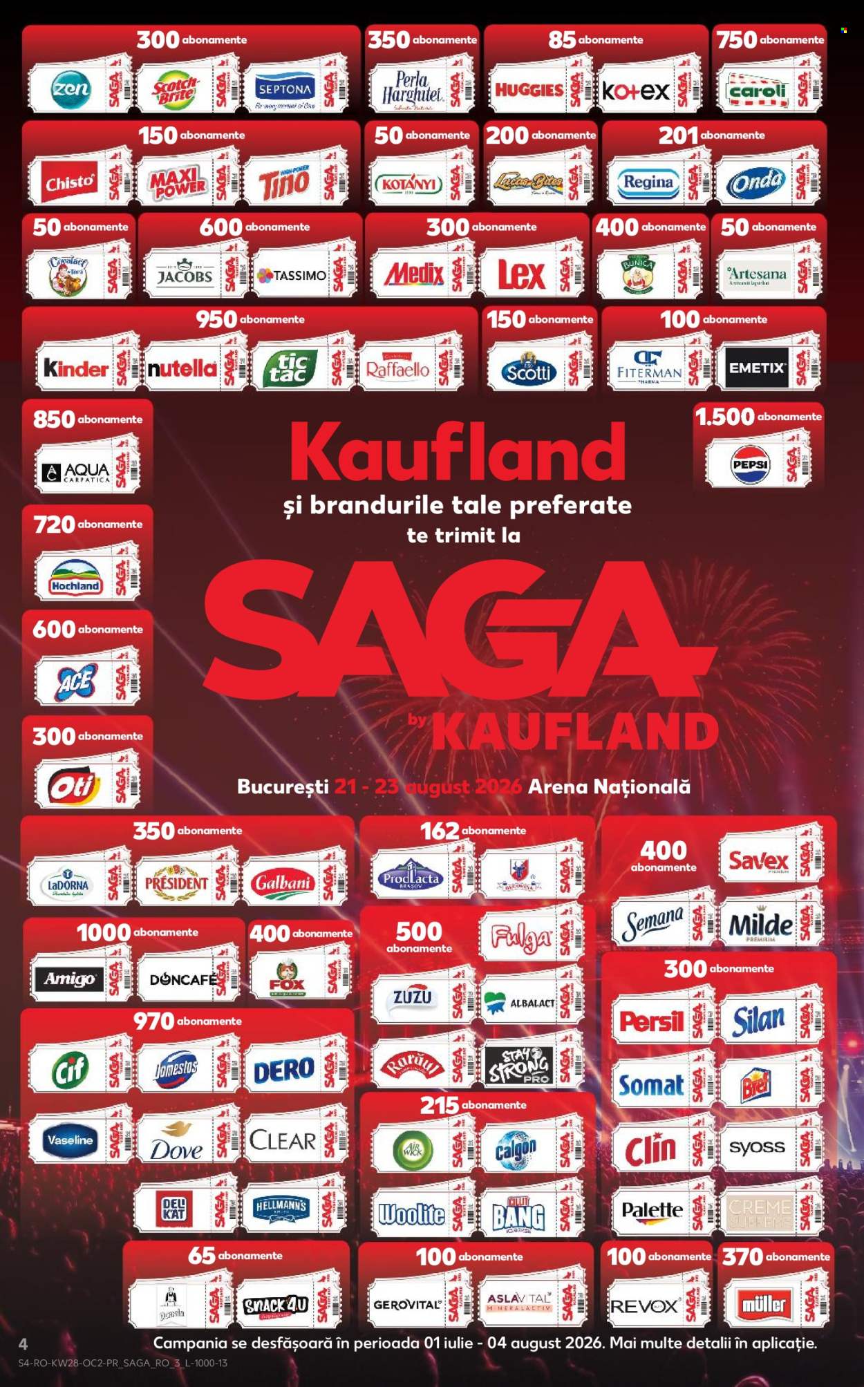 Catalog Kaufland - 08.07.2026 - 14.07.2026. Pagina 4
