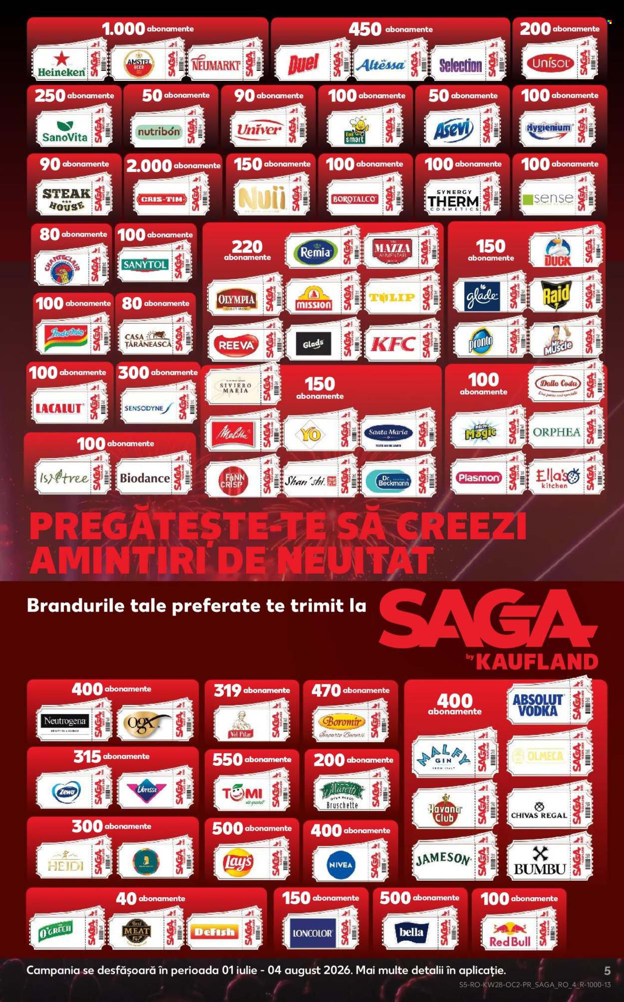 Catalog Kaufland - 08.07.2026 - 14.07.2026. Pagina 5