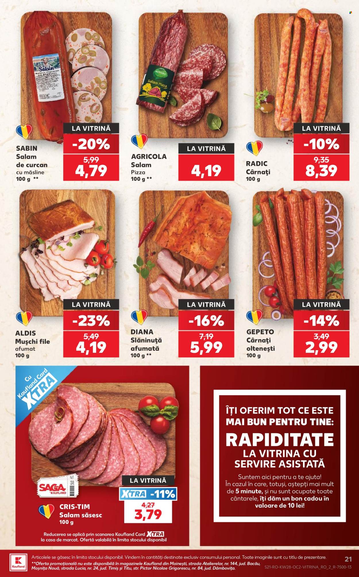 Catalog Kaufland - 08.07.2026 - 14.07.2026. Pagina 21