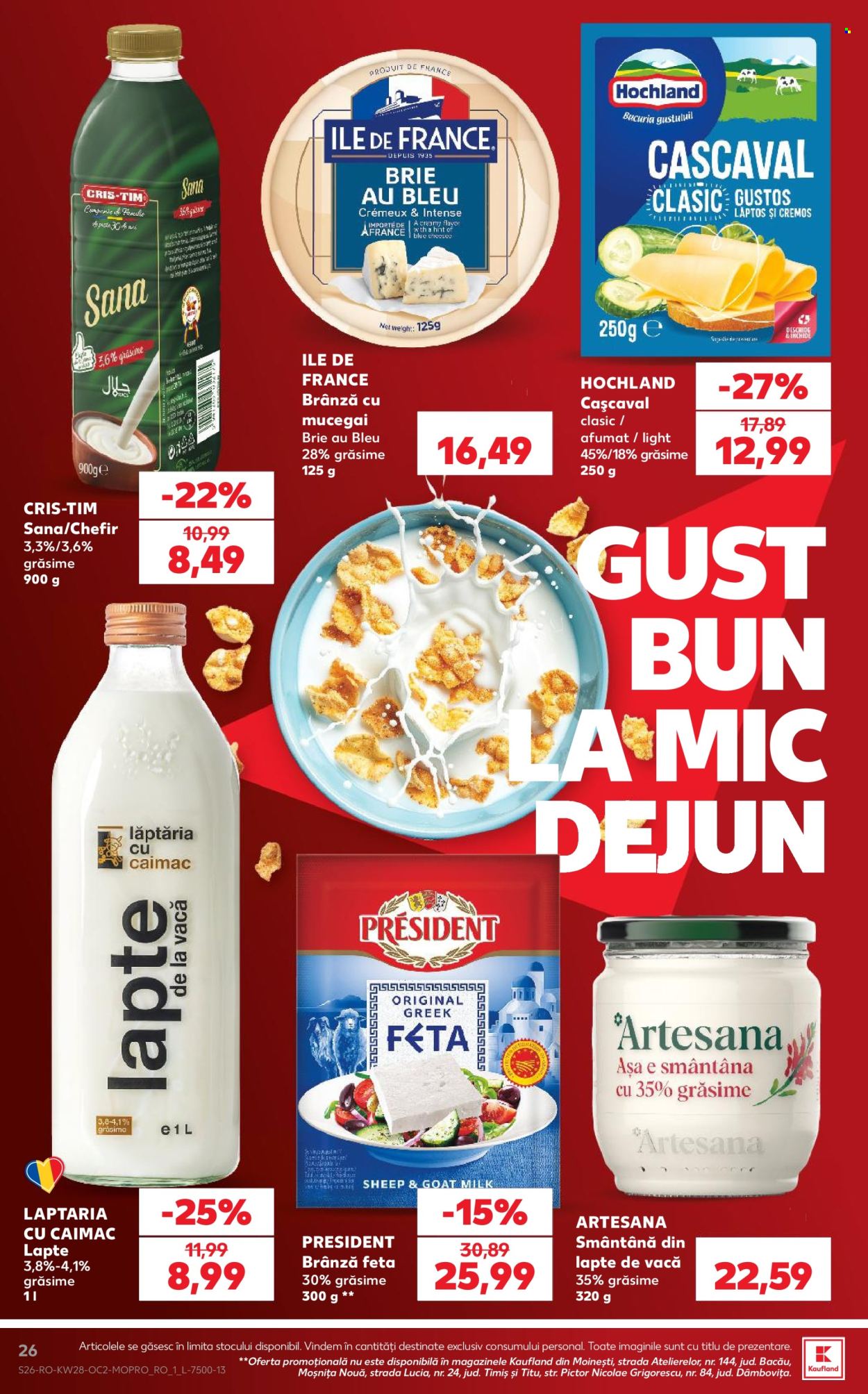 Catalog Kaufland - 08.07.2026 - 14.07.2026. Pagina 26