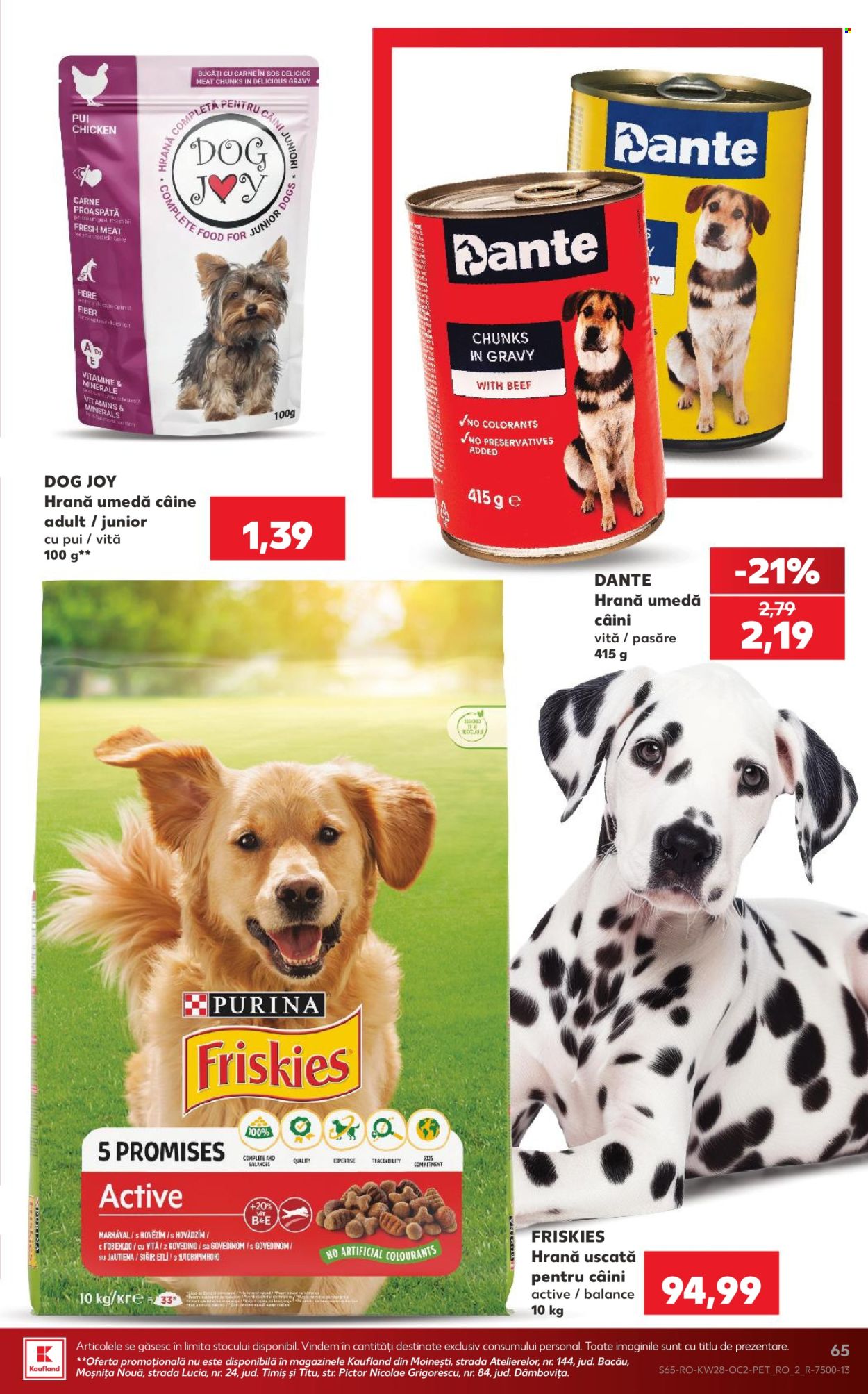 Catalog Kaufland - 08.07.2026 - 14.07.2026. Pagina 65