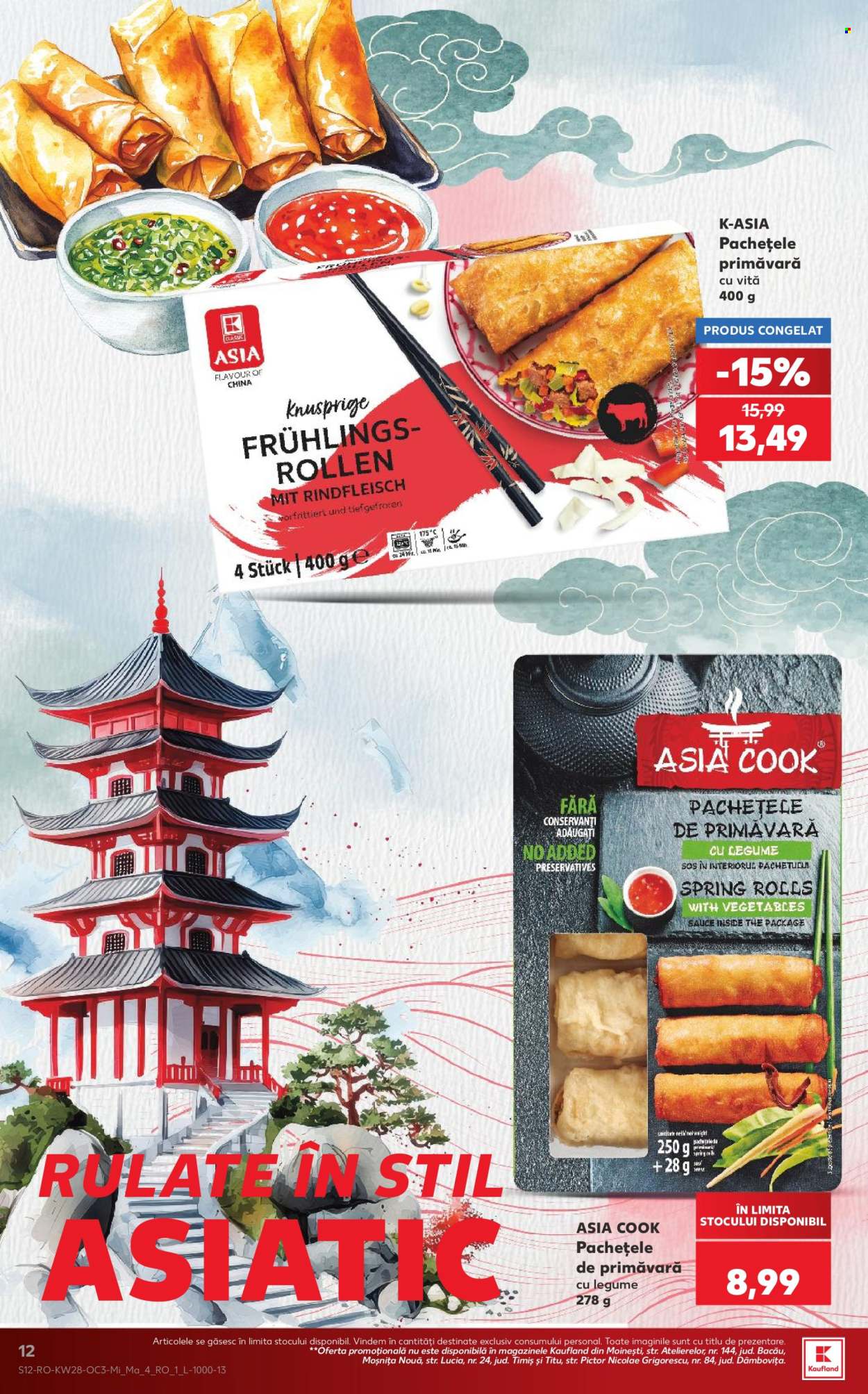 Catalog Kaufland - 08.07.2026 - 14.07.2026. Pagina 12