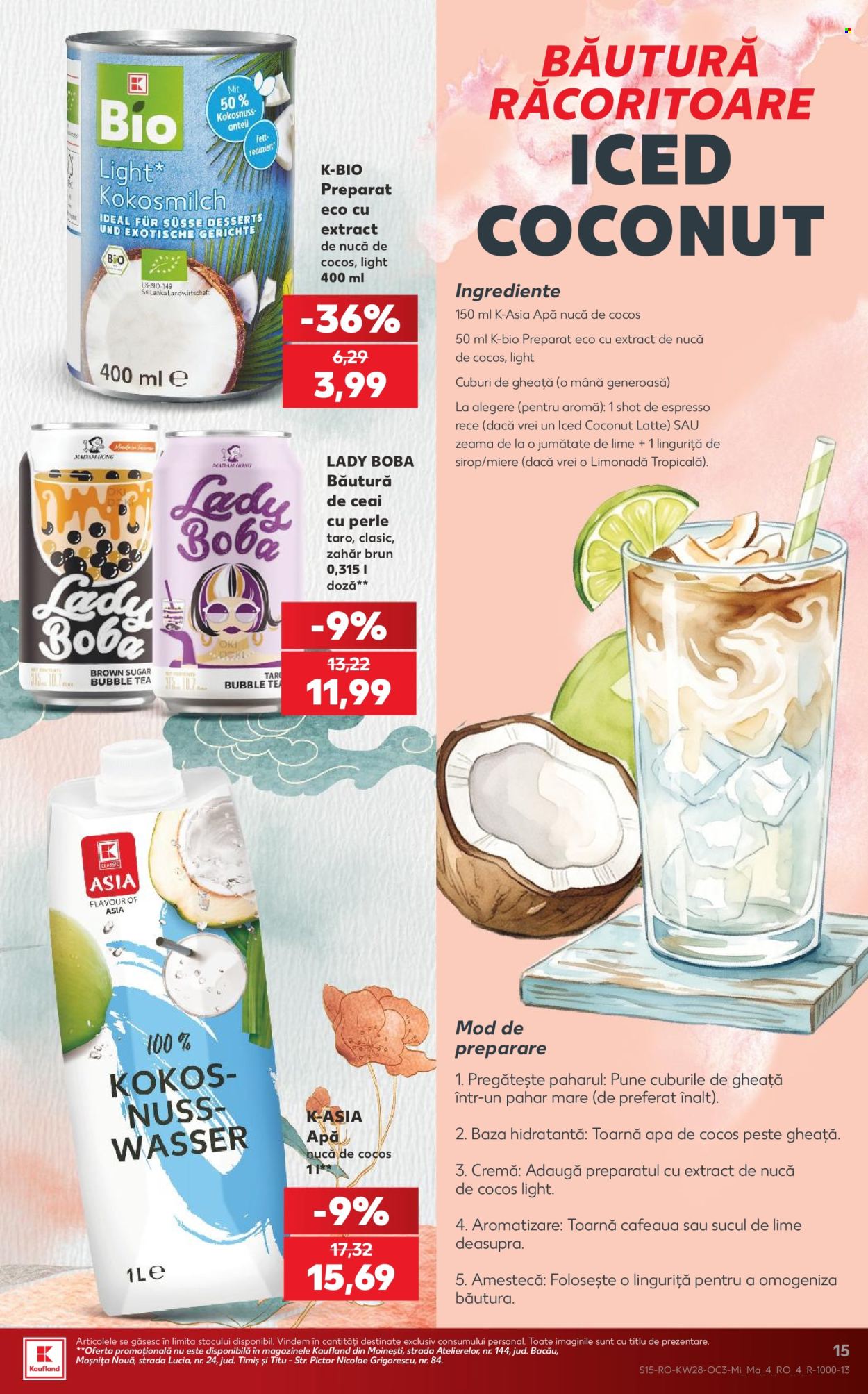 Catalog Kaufland - 08.07.2026 - 14.07.2026. Pagina 15