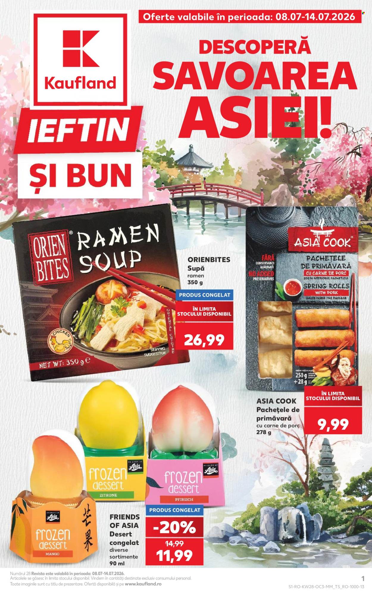 Catalog Kaufland - 08.07.2026 - 14.07.2026. Pagina 1