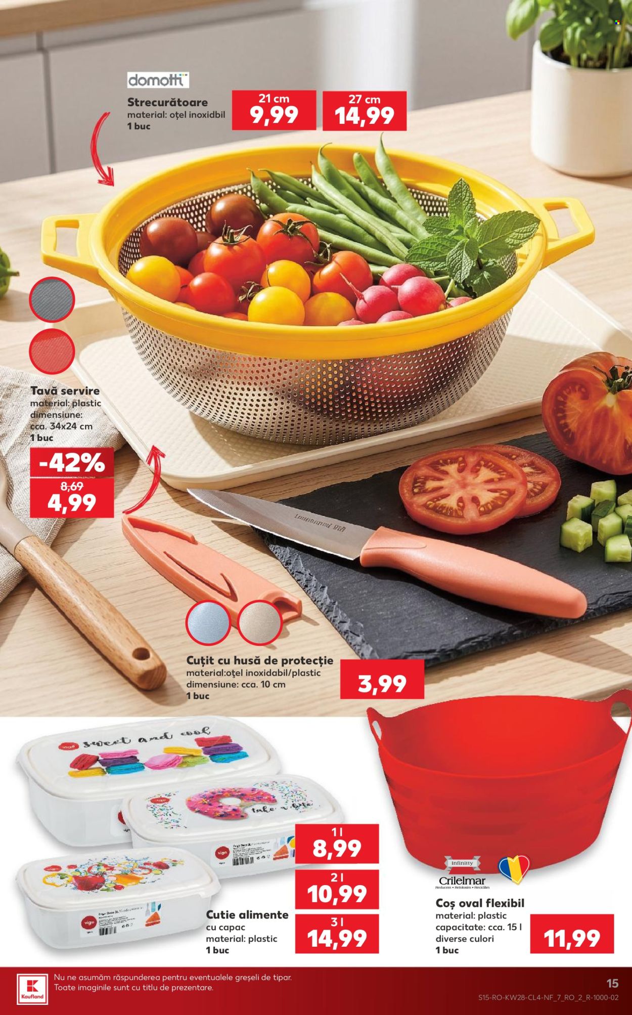 Catalog Kaufland - 08.07.2026 - 14.07.2026. Pagina 15