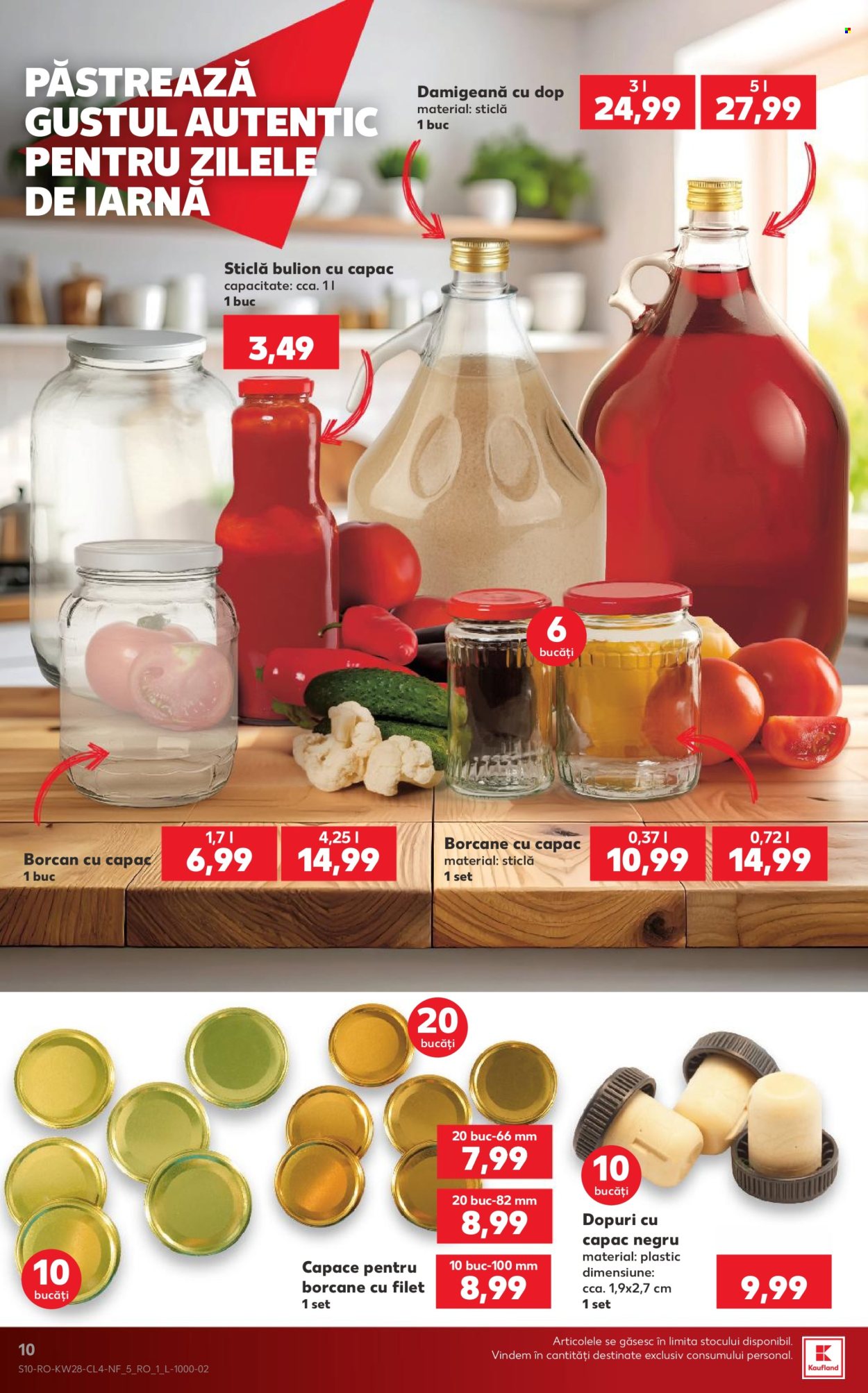 Catalog Kaufland - 08.07.2026 - 14.07.2026. Pagina 10