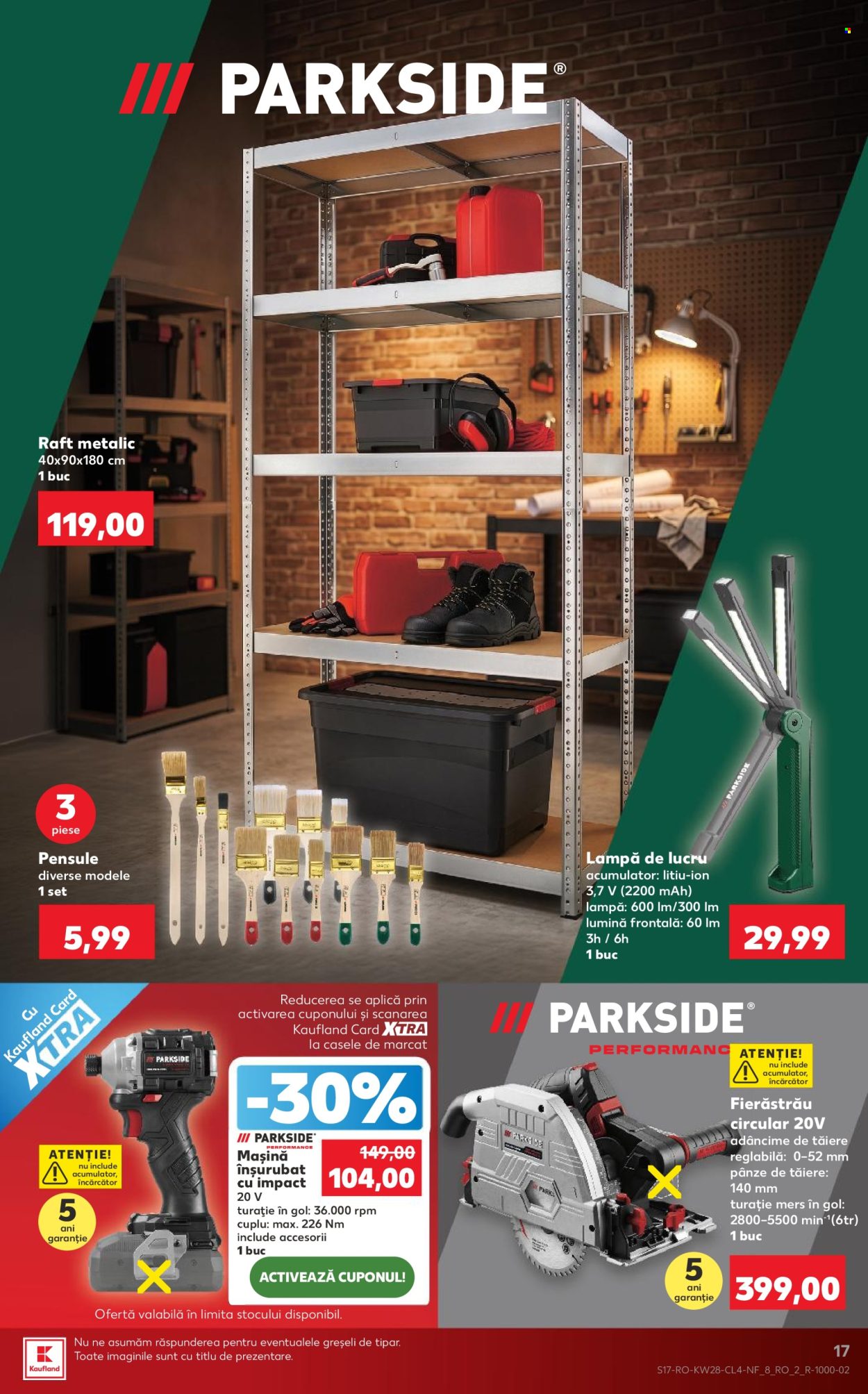 Catalog Kaufland - 08.07.2026 - 14.07.2026. Pagina 17