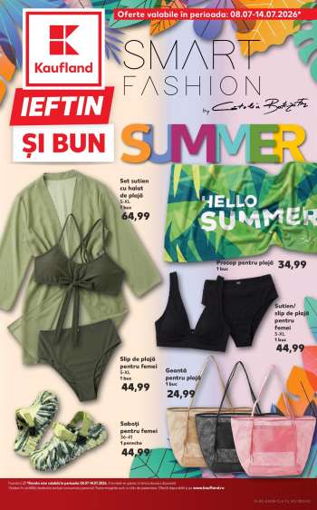 Cataloage Kaufland - 08.07.2026 - 14.07.2026.