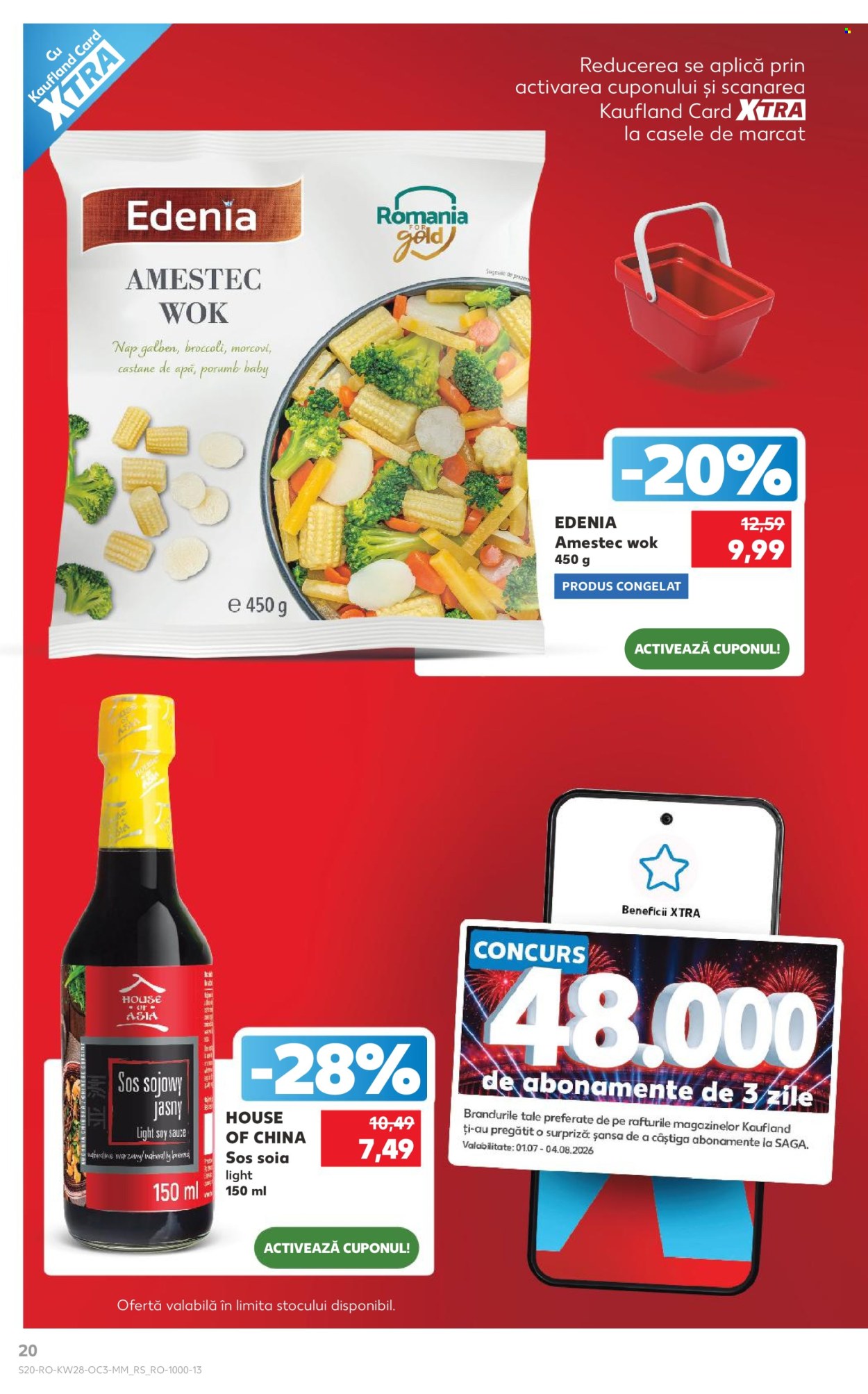 Catalog Kaufland - 08.07.2026 - 14.07.2026. Pagina 20
