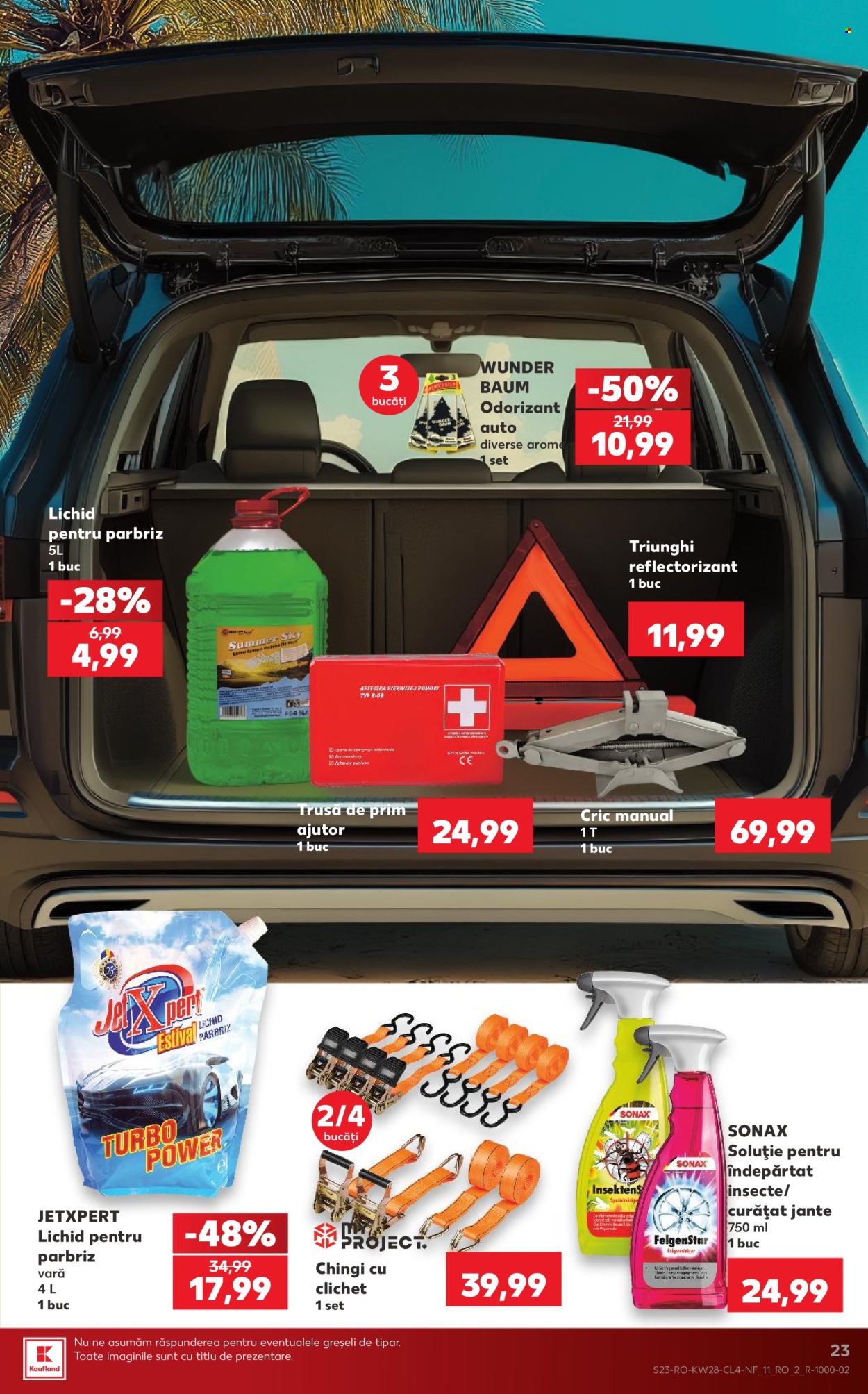 Catalog Kaufland - 08.07.2026 - 14.07.2026. Pagina 23