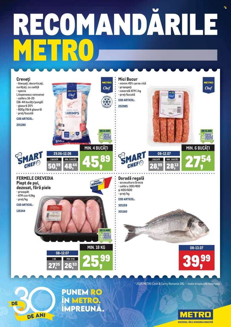 Cataloage Metro - 06.07.2026 - 13.07.2026.