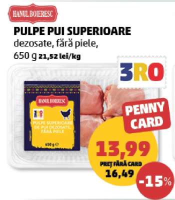 Pulpe Pui Superioare