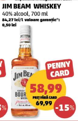 JIM BEAM Whiskey