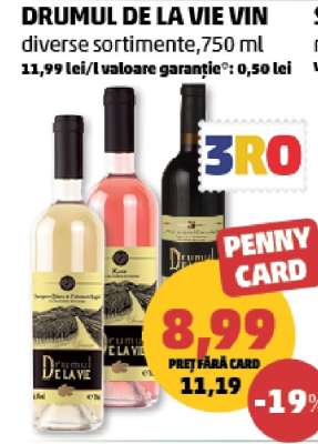 DRUMUL DE LA VIE VIN