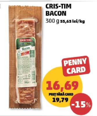 CRIS-TIM Bacon
