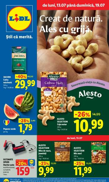 Cataloage Lidl - 13.07.2026 - 19.07.2026.