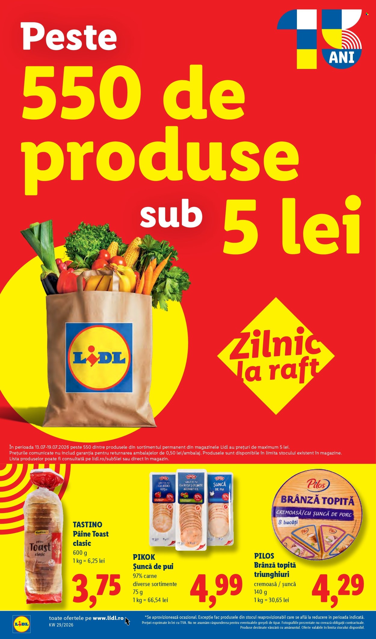 Catalog Lidl - 13.07.2026 - 19.07.2026. Pagina 4