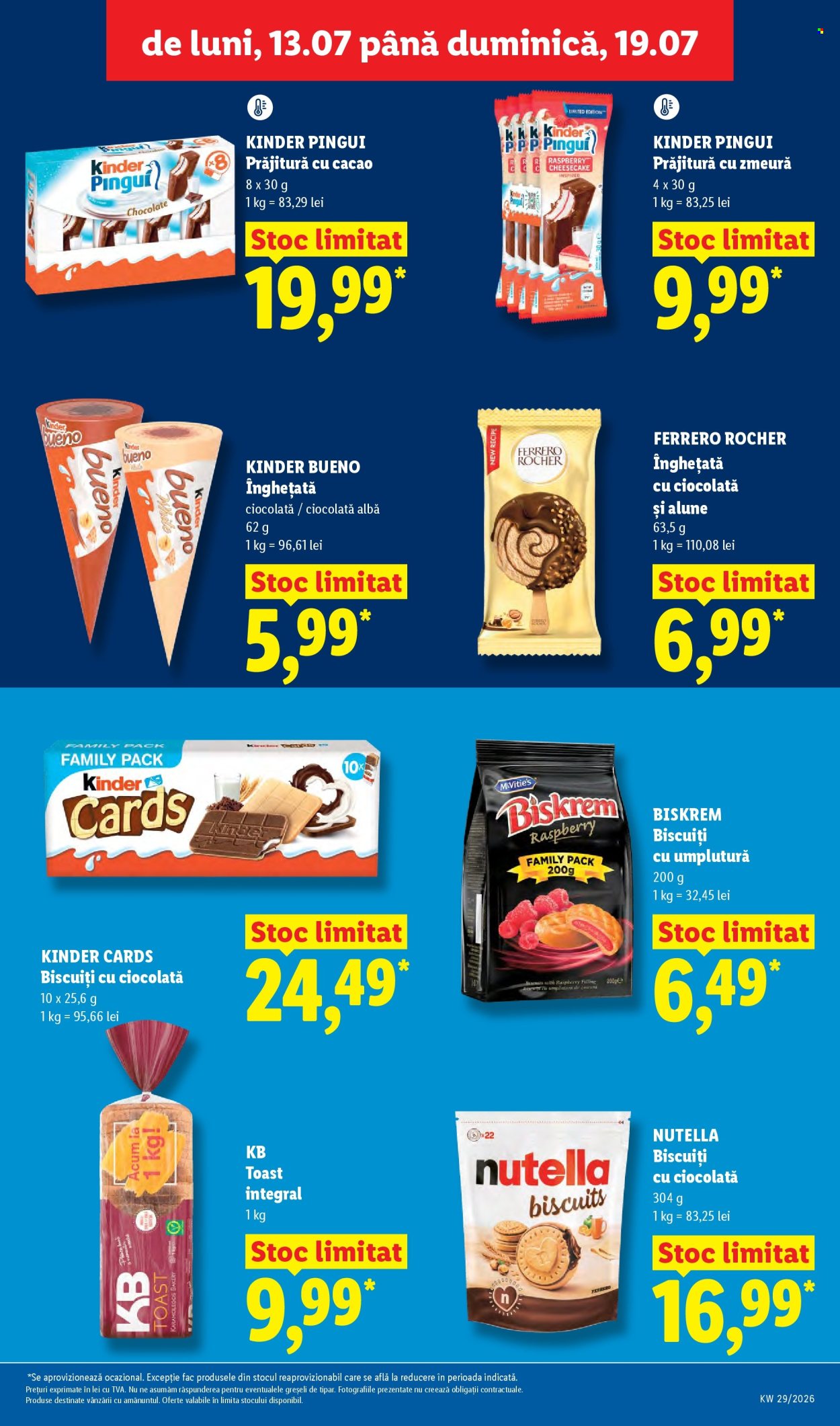 Catalog Lidl - 13.07.2026 - 19.07.2026. Pagina 29