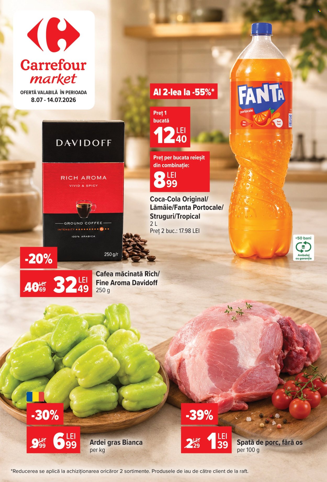 Catalog Carrefour - 08.07.2026 - 14.07.2026. Pagina 1