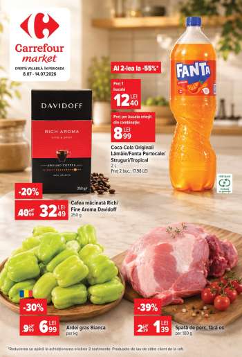Cataloage Carrefour - 08.07.2026 - 14.07.2026.