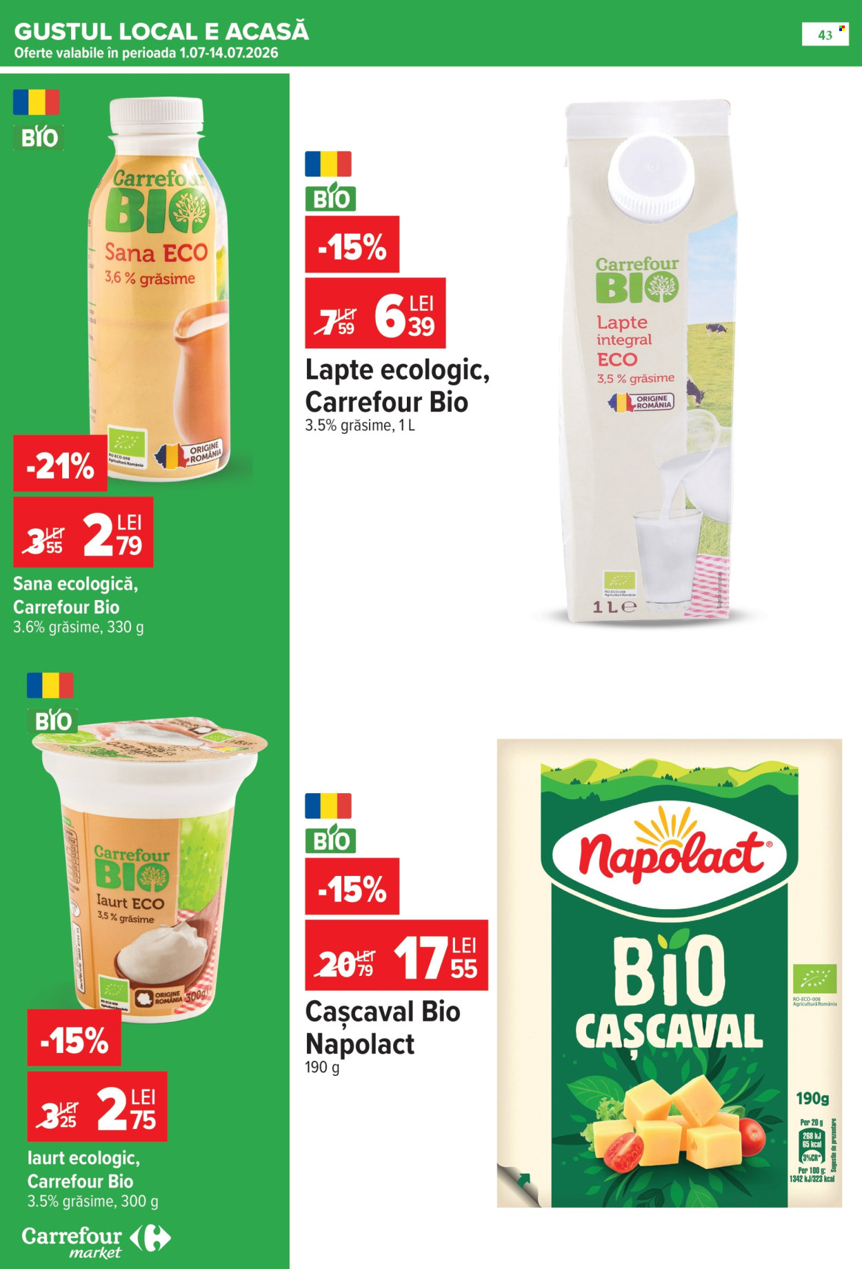 Catalog Carrefour - 08.07.2026 - 14.07.2026. Pagina 44