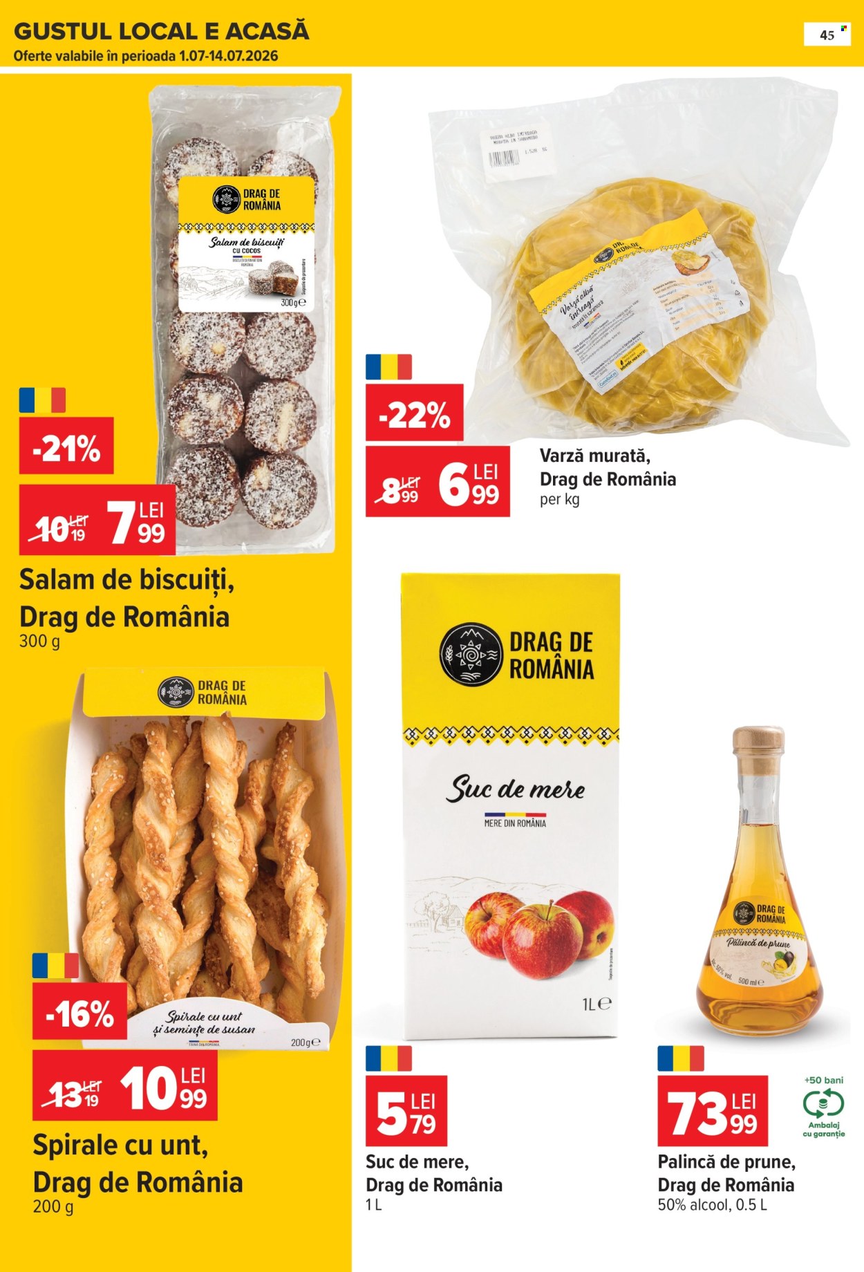 Catalog Carrefour - 08.07.2026 - 14.07.2026. Pagina 46