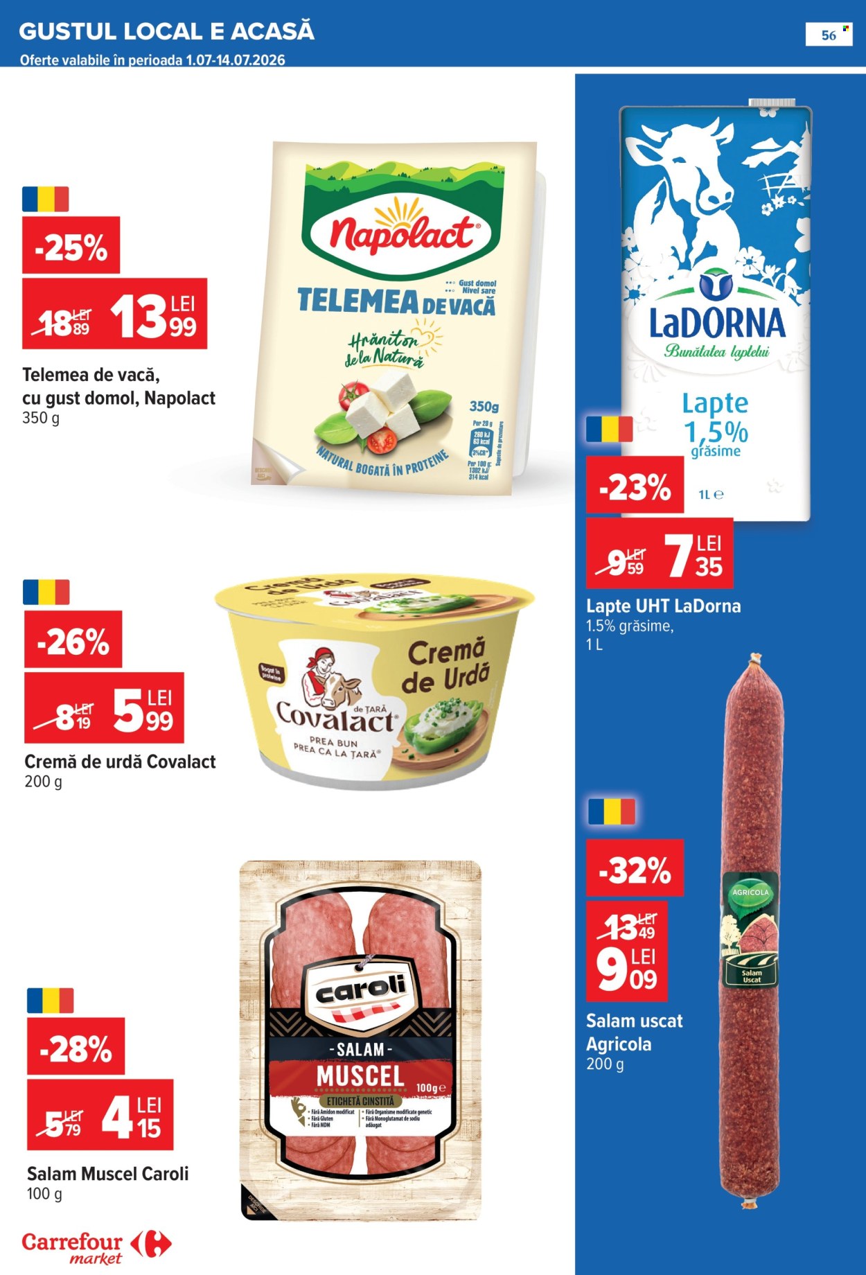 Catalog Carrefour - 08.07.2026 - 14.07.2026. Pagina 57