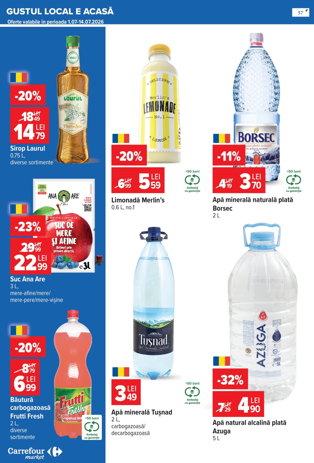 Catalog Carrefour - 08.07.2026 - 14.07.2026. Pagina 58