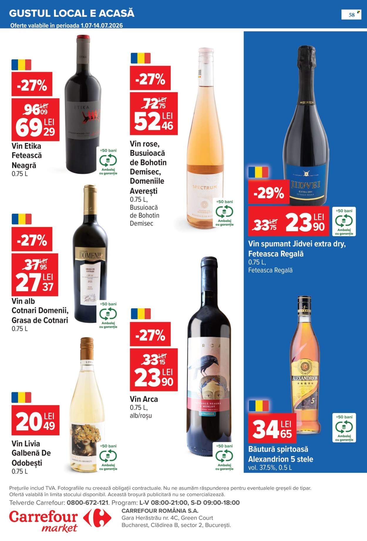 Catalog Carrefour - 08.07.2026 - 14.07.2026. Pagina 59