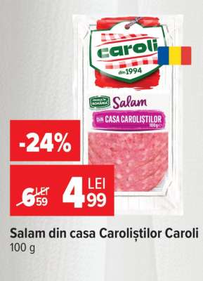 Salam din Casa Caroliștilor Caroli