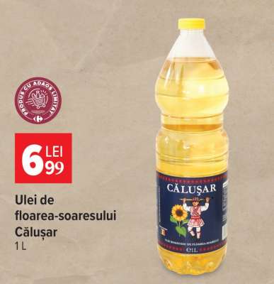 Ulei de floarea-soarelui Călușar