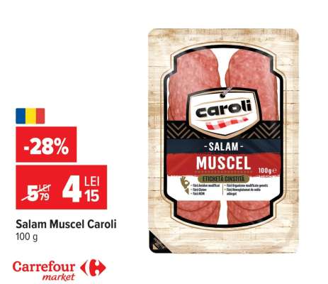Salam Muscel Caroli