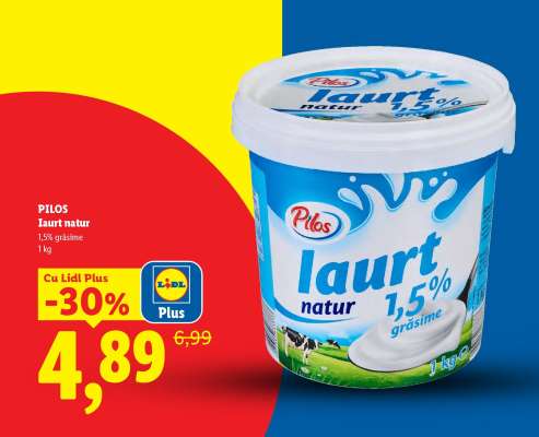 Pilos Iaurt natur