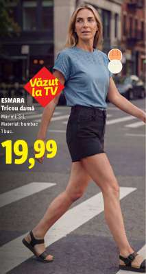 ESMARA Tricou damă