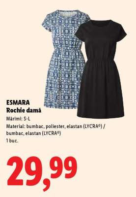 ESMARA Rochie damă