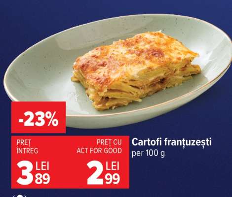 Cartofi frantuzești