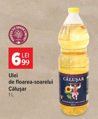 Ulei de floarea-soarelui Călușar