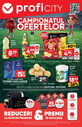 Cataloage Profi City - 08.07.2026 - 21.07.2026.