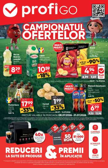 Cataloage Profi GO - 08.07.2026 - 21.07.2026.