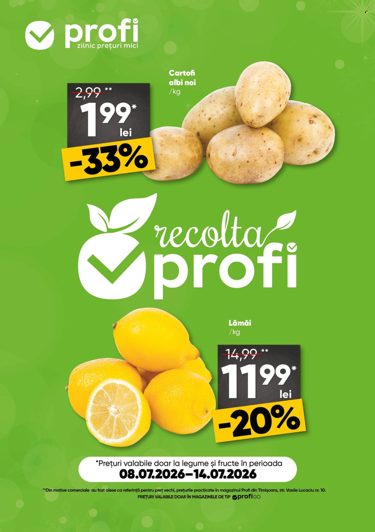 Catalog Profi GO - 08.07.2026 - 14.07.2026. Pagina 1