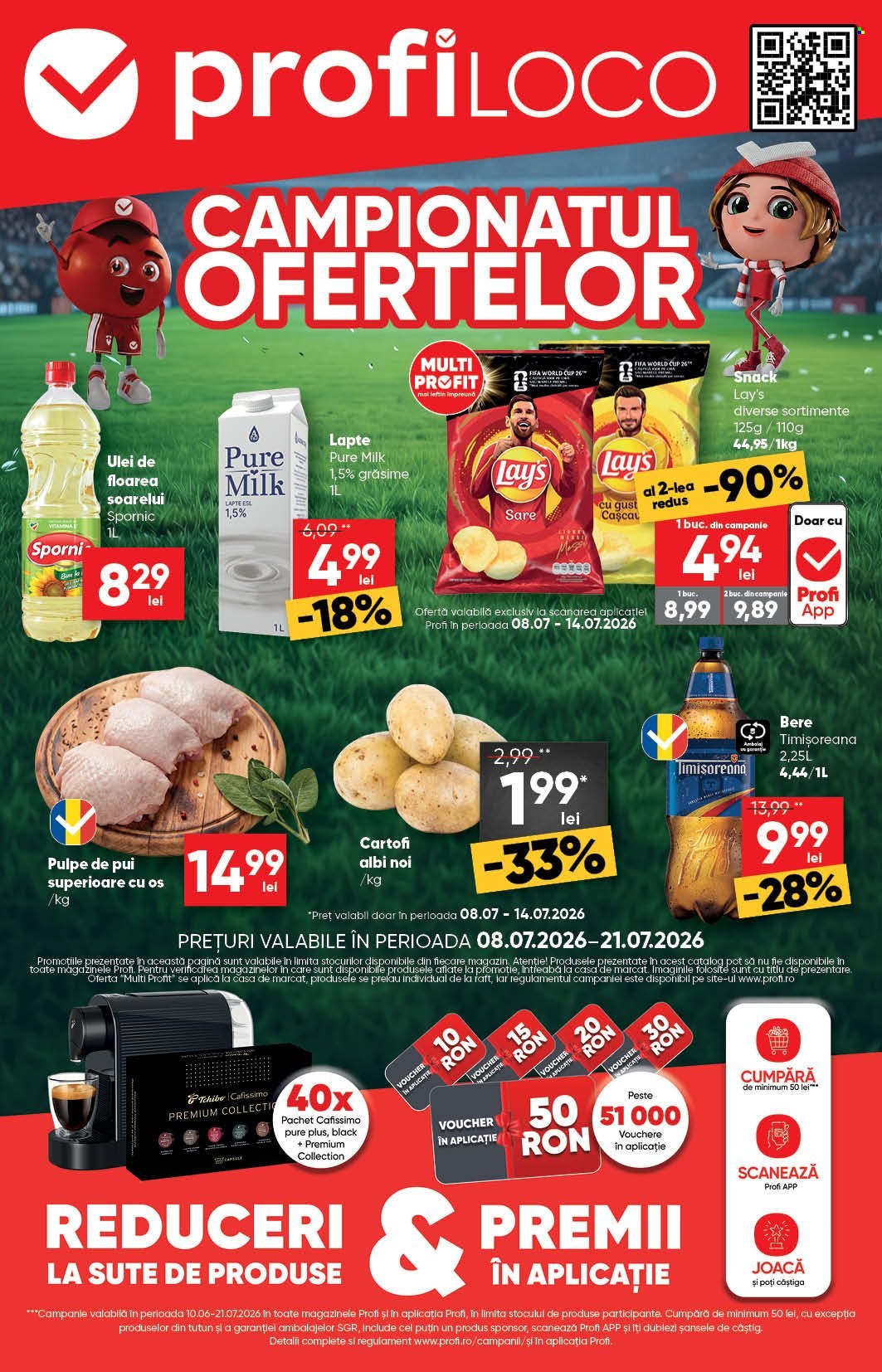 Catalog Profi Loco - 08.07.2026 - 21.07.2026. Pagina 1
