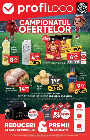 Cataloage Profi Loco - 08.07.2026 - 21.07.2026.