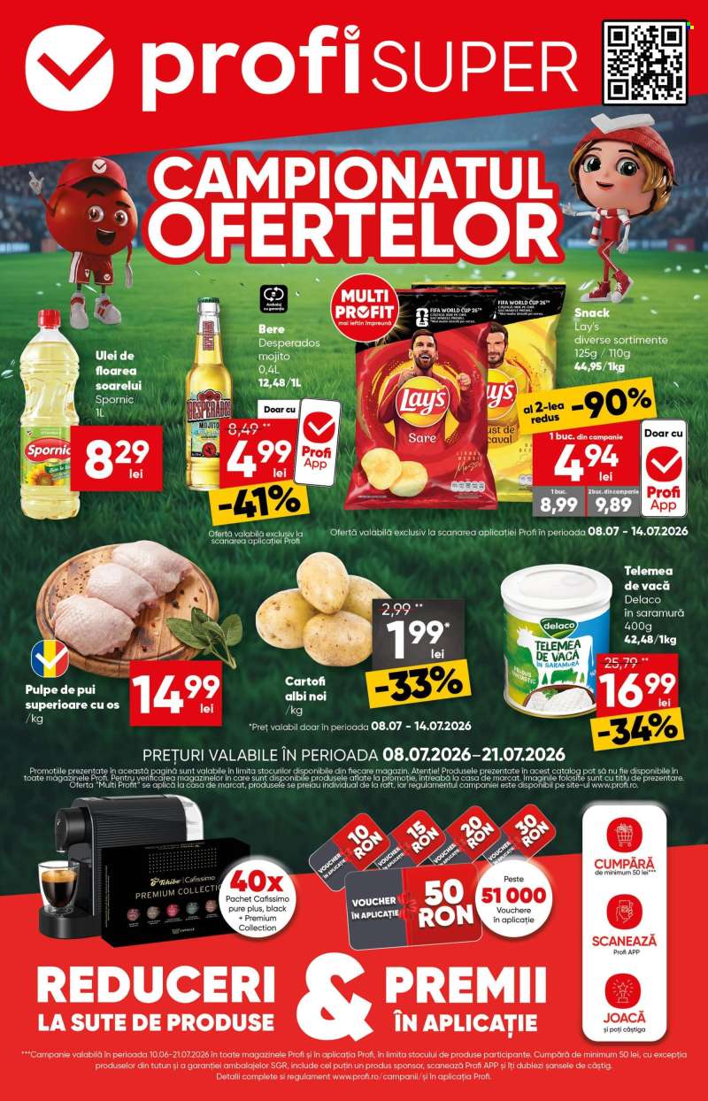 Cataloage Profi - 08.07.2026 - 21.07.2026.