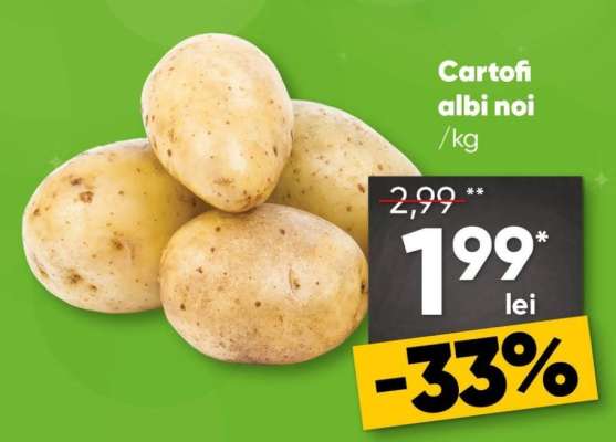 Cartofi albi noi