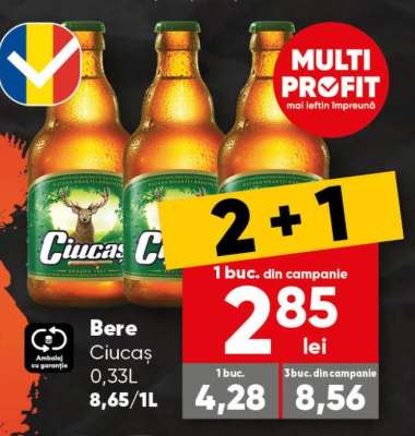 Bere Ciucaș 0,33L