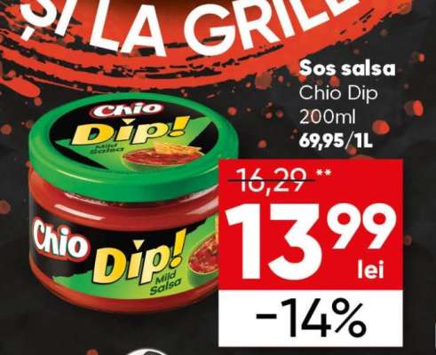 Chio Dip Mild Salsa