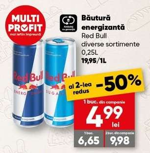 Băutură energizantă Red Bull