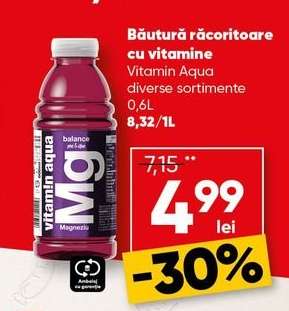 Băutură răcoritoare cu vitamine